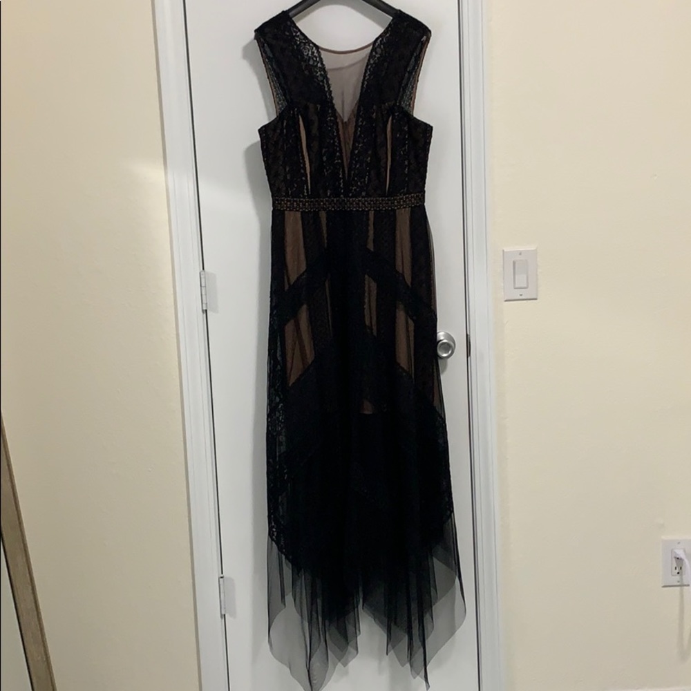 BCBG MAXAZRIA black Dress